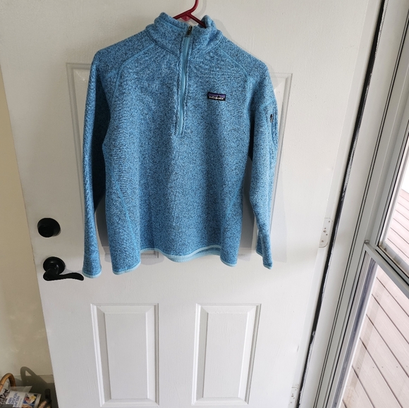 Patagonia better sweater 1/4 zip size large - Picture 3 of 16